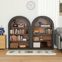 Small Arched 4-Tier Bookcase