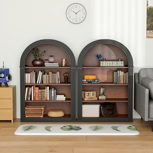 Small Arched 4-Tier Bookcase