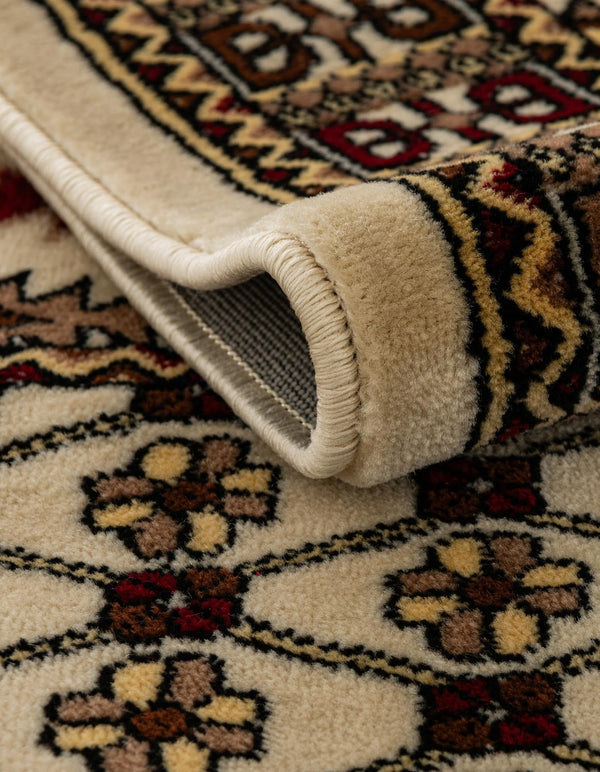 Bokhara Area Rug 3x5 – Polypropylene Medium Pile