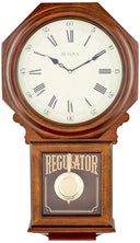 Ashford Westminster Chime Wall Clock – Walnut