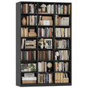 86" Tall 21-Cube Bookshelf – 7-Tier Open Storage Bookcase