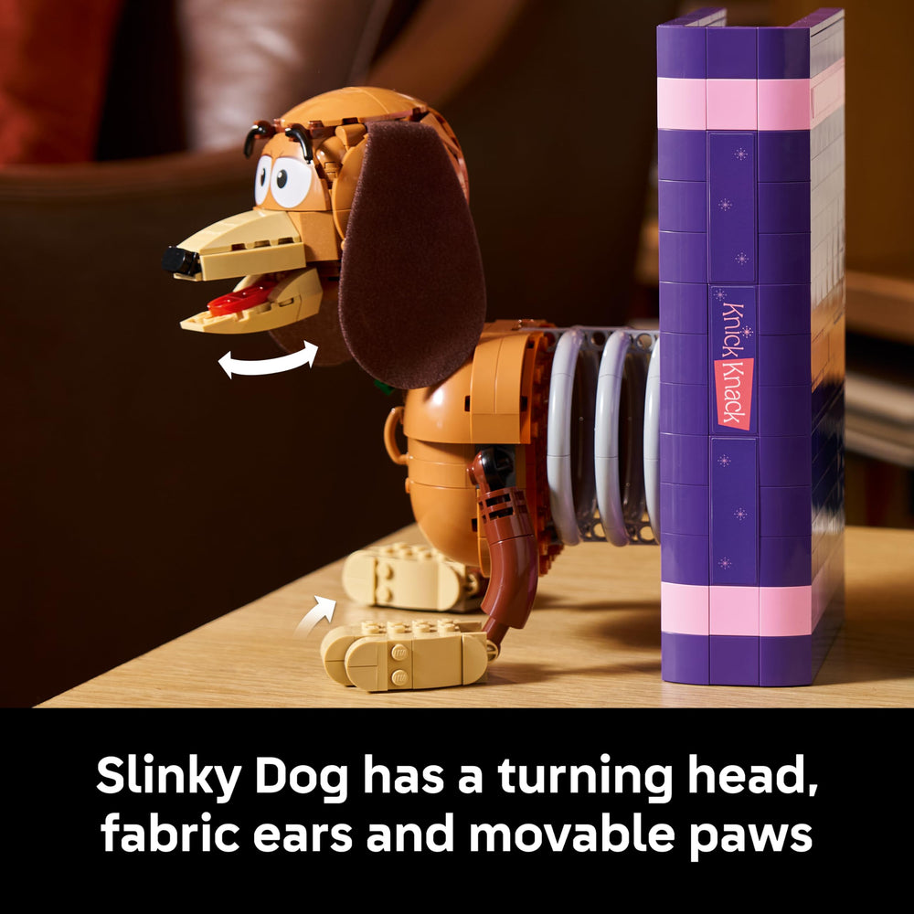 Toy Story Slinky Dog Bookends – LEGO Building Set
