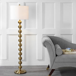 Stacked Ball Floor Lamp with LED Bulb