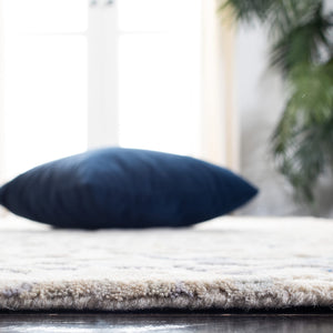 Hand-Tufted Wool Runner Rug 2'3" x 8' – Striped Contemporary Area Rug