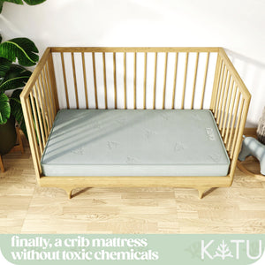 Organic Latex & Coconut 2-Stage Crib Mattress