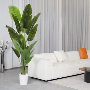 Artificial Bird of Paradise Tree – Tall Faux Floor Plant