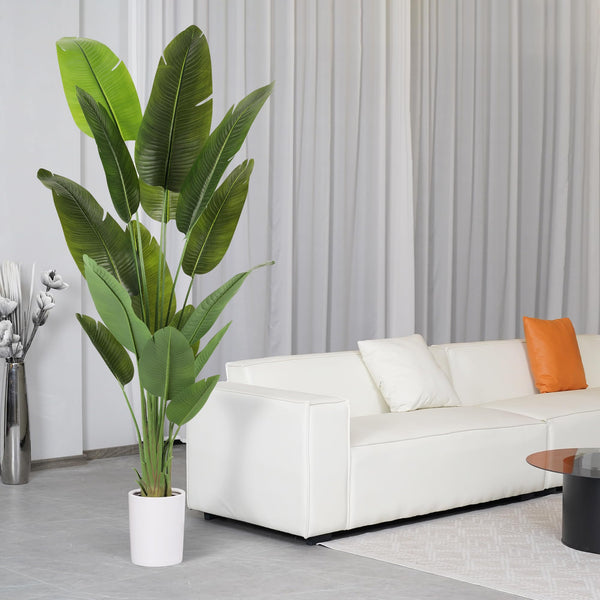 Artificial Bird of Paradise Tree – Tall Faux Floor Plant