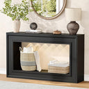 55" Console Table with LED Lights & Storage