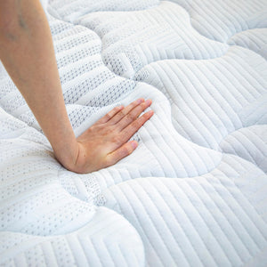 12 Inch Hybrid Pocket Spring Pillow Top Mattress