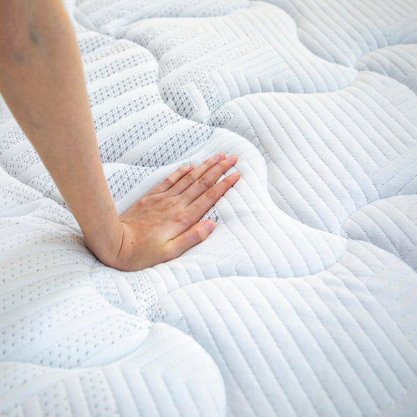 12 Inch Hybrid Pocket Spring Pillow Top Mattress