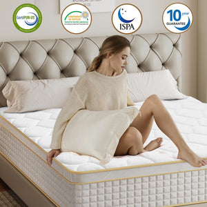 Hybrid Pocket Spring Memory Foam Mattress