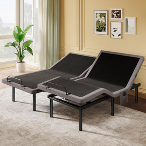 Adjustable Bed Frame with Head & Foot Incline – Twin XL & Split King
