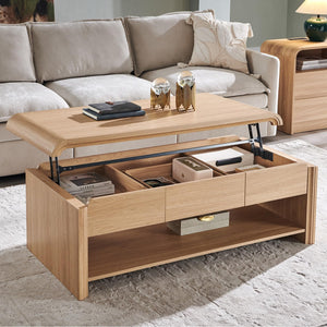 Lift Top Coffee Table with Storage