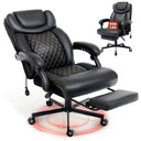 Big and Tall Reclining Office Chair 600 lbs – High Back Ergonomic with Lumbar Support & Footrest