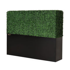 Freestanding Artificial Boxwood Hedge Privacy Screen