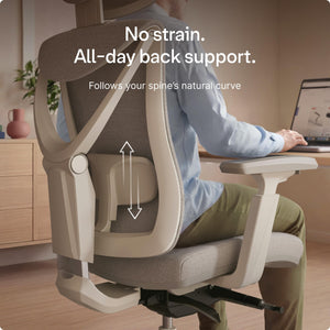 Ergonomic Mesh Office Chair with Lumbar Support