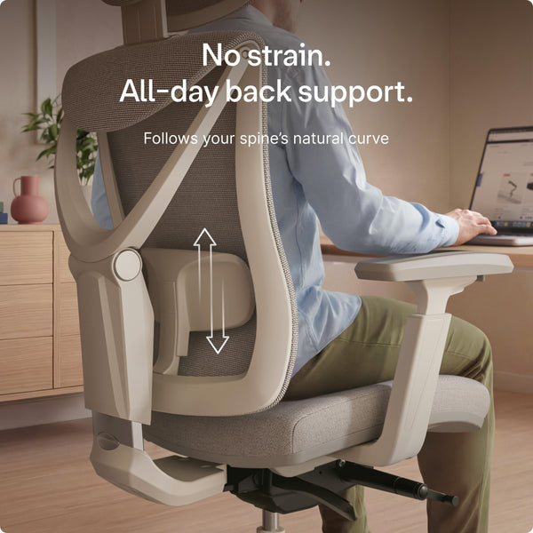 Ergonomic Mesh Office Chair with Lumbar Support