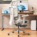 Ergonomic Office Chair with Footrest & Adjustable Lumbar Support