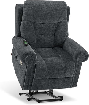 Power Lift Recliner Chair with Massage & Heating