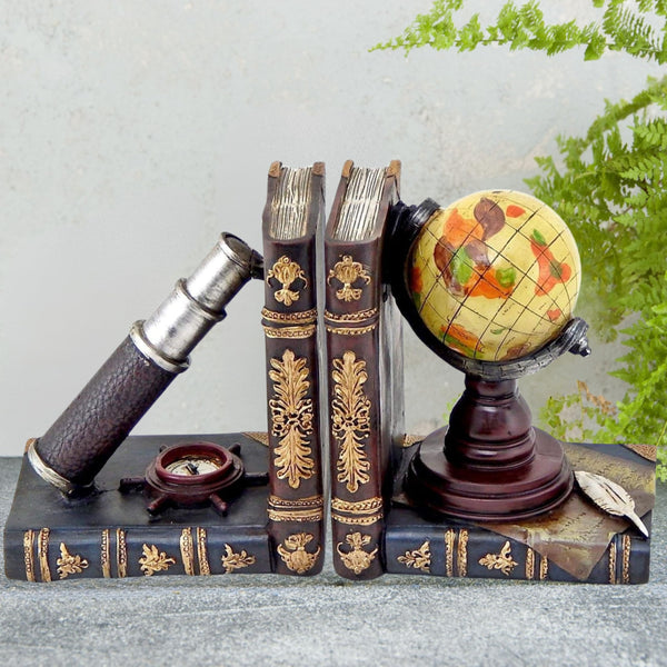 Pirate Nautical Decorative Bookends