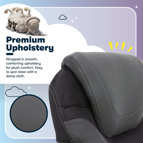 Ergonomic Executive Office Chair with AIR Lumbar Support