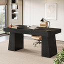 55-Inch Executive Desk with Double Pedestal