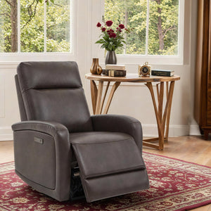 Power Recliner Chair with Zero Wall Design & USB Charging