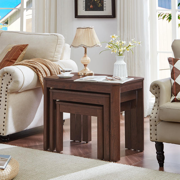 Farmhouse Nesting Tables Set of 3