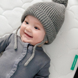Waterproof Quilted Crib Mattress Pad