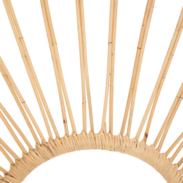 Rattan Arched Headboard