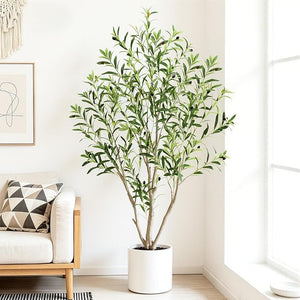 Artificial Olive Tree – Indoor Faux Plant
