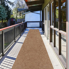 Sand Runner Rug 3ft x 67ft Non-Slip Indoor Outdoor Carpet
