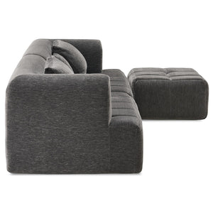 L-Shaped Modular Sectional Sofa with Chaise