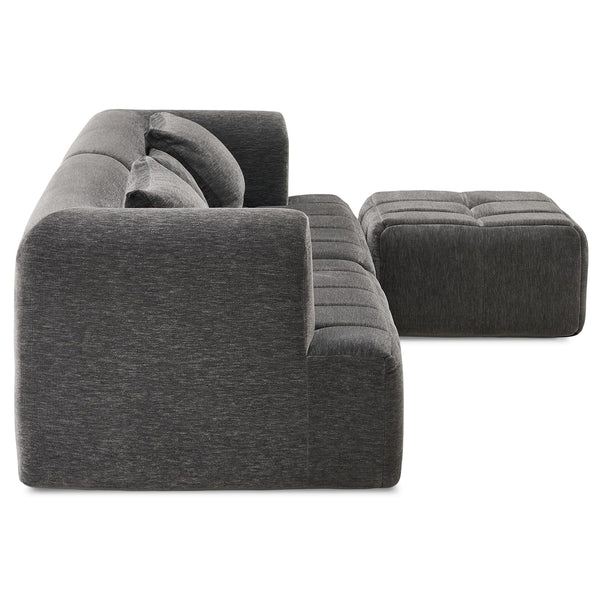L-Shaped Modular Sectional Sofa with Chaise