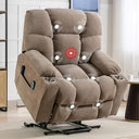Power Lift Recliner Chair with Massage & Heat