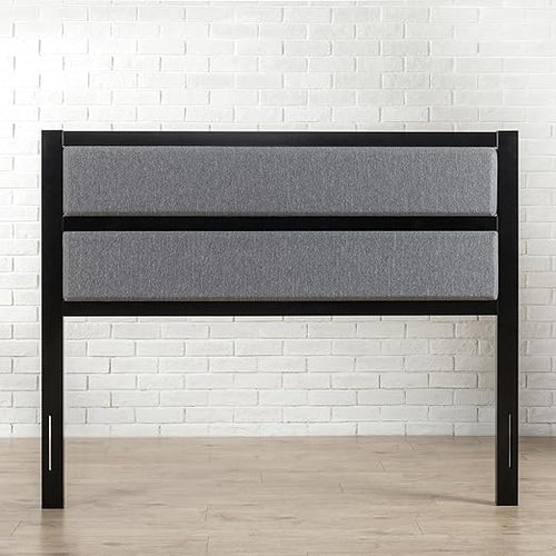 Metal Upholstered Headboard with Foam Padding