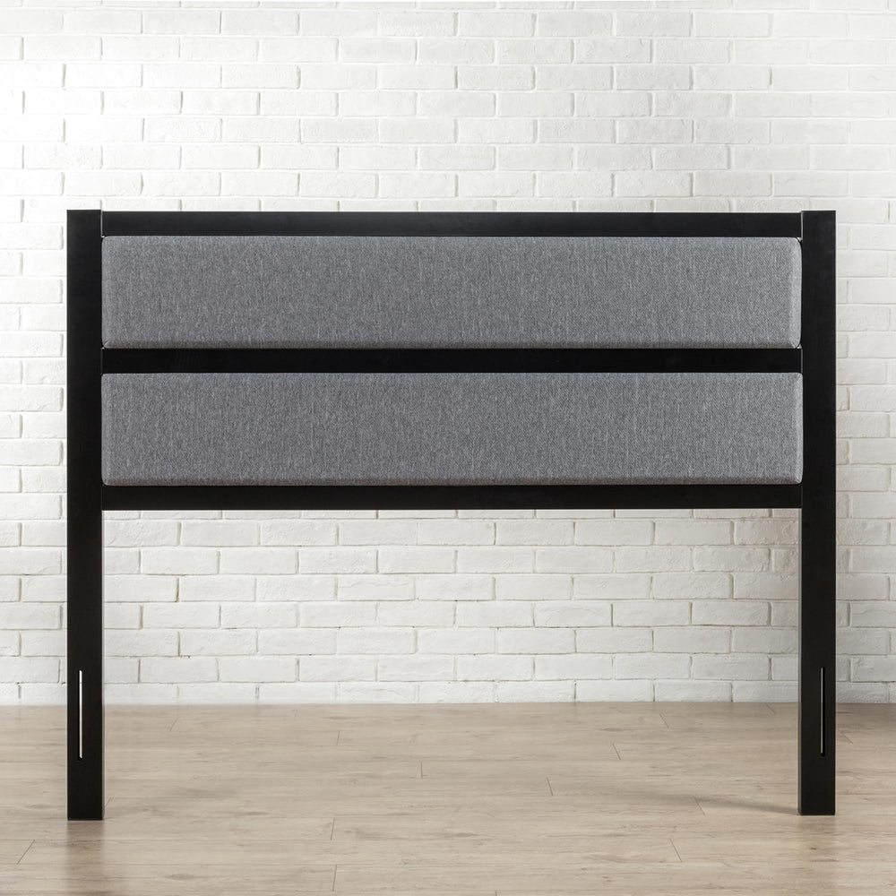 Metal Upholstered Headboard with Foam Padding