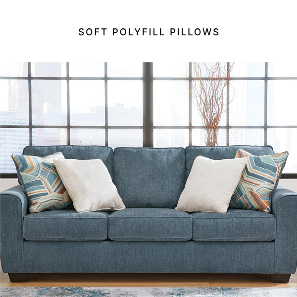 Queen Sofa Sleeper with Gel Memory Foam Mattress