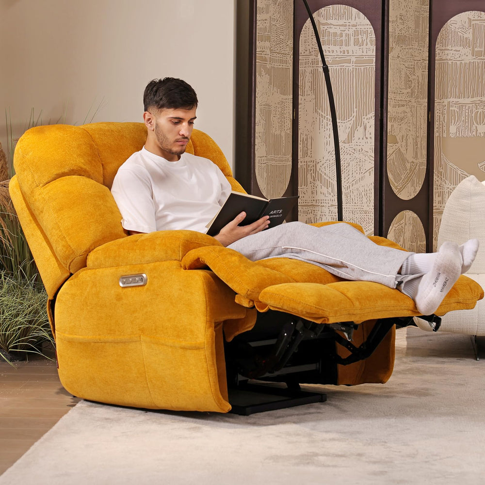 Zero Gravity Power Recliner Chair with Heat and Massage