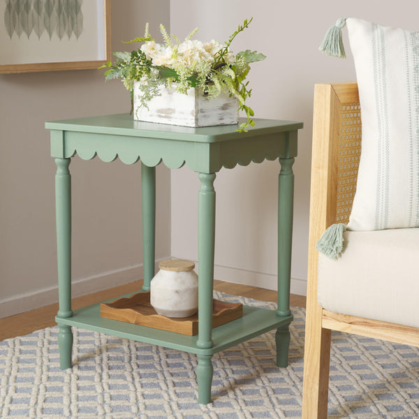 Haven Wood Accent End Table