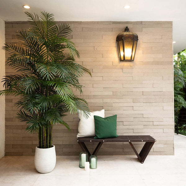 Artificial Areca Palm Tree — UV Resistant Indoor & Outdoor