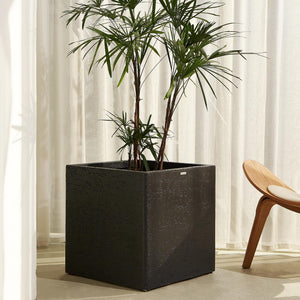 20-Inch Square Concrete Planter