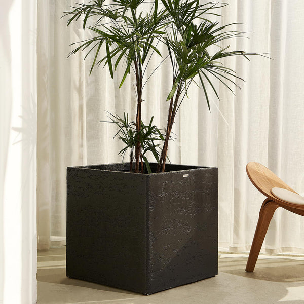 20-Inch Square Concrete Planter