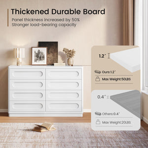 8-Drawer Dresser with Deep Drawers