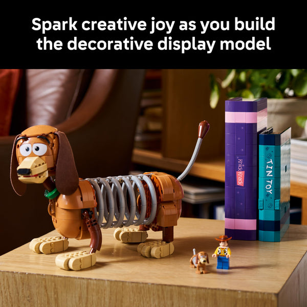 Toy Story Slinky Dog Bookends – LEGO Building Set