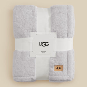 Faux Fur Throw Blanket 50x70 – Plush Cozy Hypoallergenic Throw
