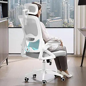 Ergonomic High-Back Mesh Office Chair with Lumbar Support