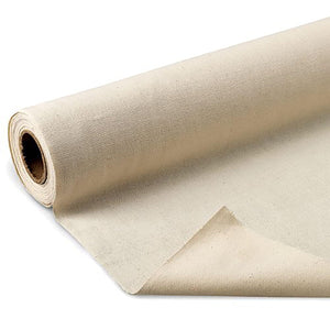 Cotton Twill Tambour Cloth – Off-White, Sold by the Yard