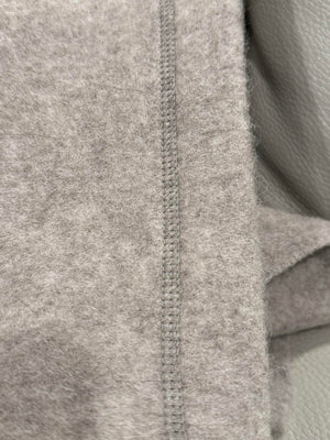 100% Pure Yak Down Throw Blanket – Natural Dark Brown