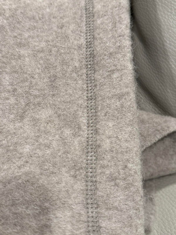 100% Pure Yak Down Throw Blanket – Natural Dark Brown
